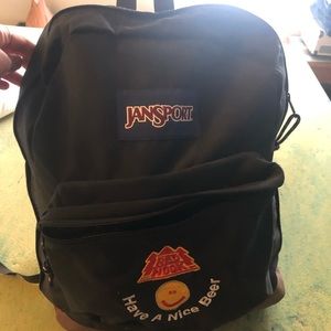 Have a nice beer jansport backpack